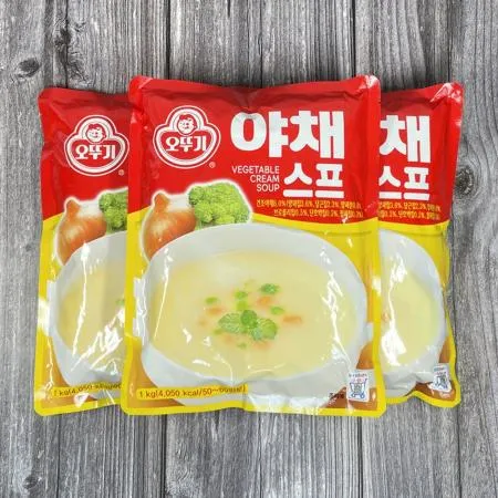 오뚜기 야채스프 1kg X 10개 이미지