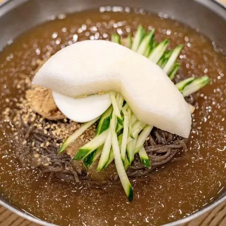 미담채 냉면육수농축액 2.3kg 46인분 막국수 김치말이국수 오이냉국 묵사발 열무국수 물회 초계탕용 식자재 업소용 이미지