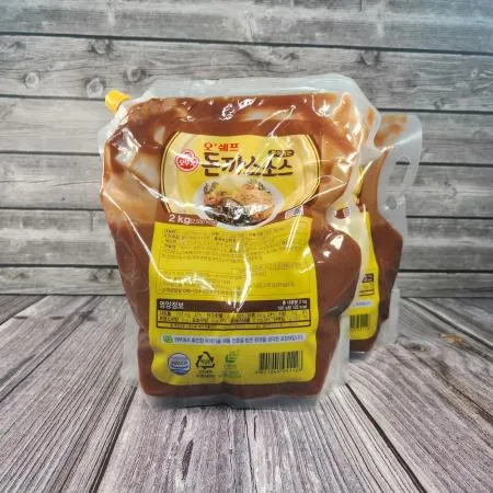 오뚜기 오쉐프 부어먹는 돈까스소스2kg X 6개 이미지