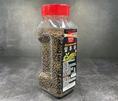 알후추400g 1통 매콤한 블랙페퍼 대용량 식당용 식자재 페퍼홀 통후추 미담채 이미지