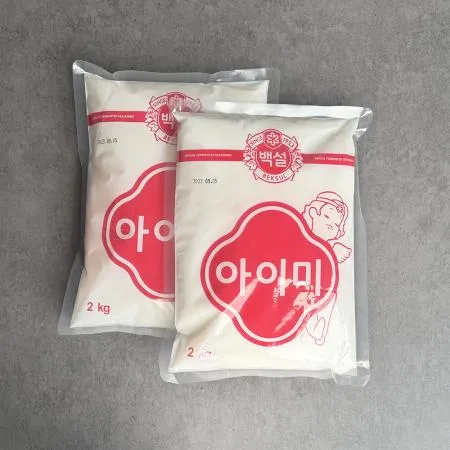 아이미(백설)2kgCJ제일제당업소용발효조미료 이미지