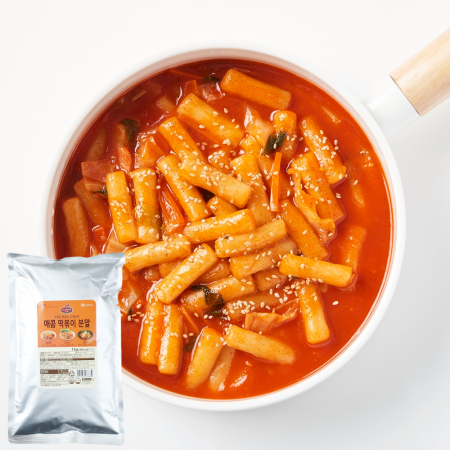 대상 매콤 떡뽁이 분말 1kg x 1개 맛있는 떡볶이소스