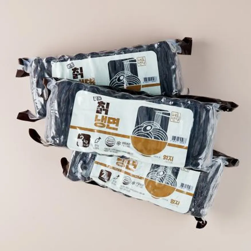 엄지 칡냉면 2kg(10인분) X 1개 냉동 냉면사리 이미지