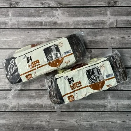 엄지 칡냉면 2kg(10인분) x 10개 냉동 냉면사리  이미지