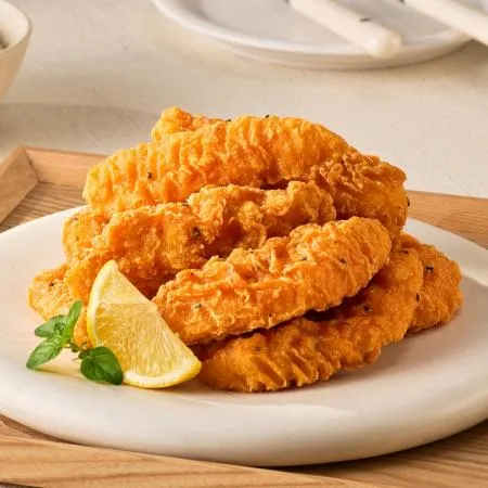 먹판사 우리밀 오곡치킨텐더 1kg(19~22개입) 1봉 국내산 닭안심으로 만든 부드럽고 바삭한