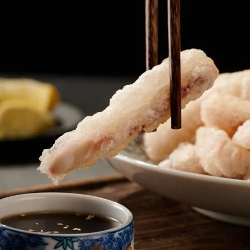 먹판사 숙성한 통살오징어 꿔바로우 1kg(19~22개입)x1개 숙성공정을 더해 부드럽고 진한 풍미 이미지