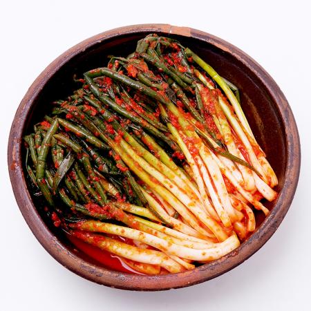 거산 쪽파김치5kg