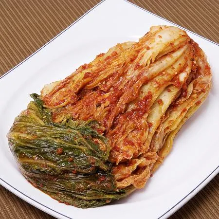 100%우리농산물로 담근 먹판사 배추포기김치, 고추가루국내산 익지않은 생김치 haaccp인증 이미지