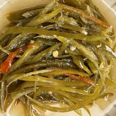 먹판사 청양고추채 절임 장아찌10kg 중국산고추 국내제조 이미지