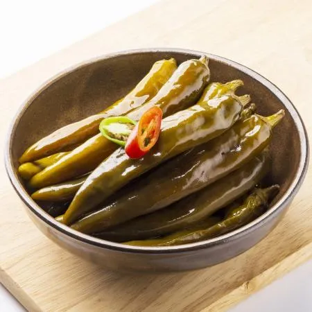 먹판사 청양초 간장 고추지 4kg x 1개 이미지