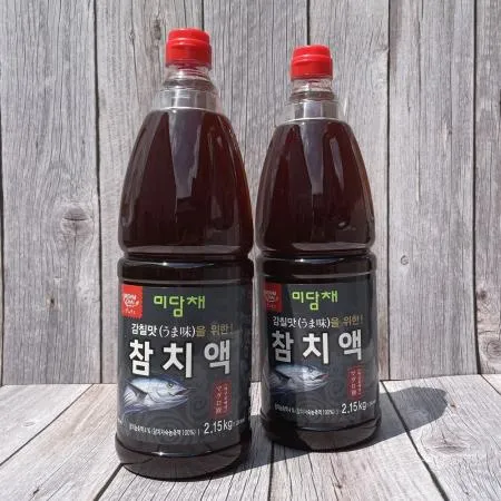 감칠맛을 위한 참치액 2.15kg 요리에 풍미를 더하는 참치농축액 미담채 이미지