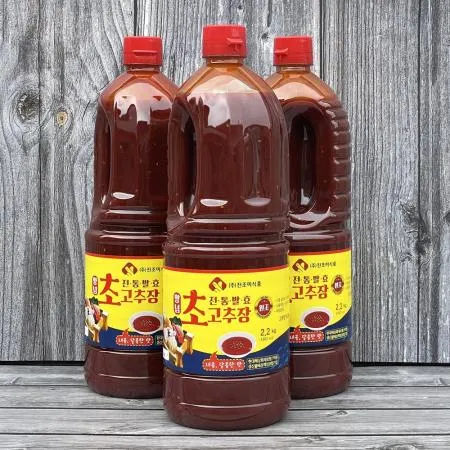 새콤 달콤한 양념 초고추장2.2kg 진조미 전통발효 - 최저가 사업자 식자재 | 식봄