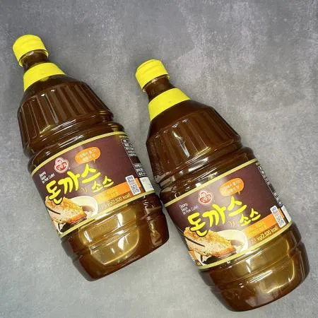 오뚜기돈까스 소스 2.1kg 1개 이미지