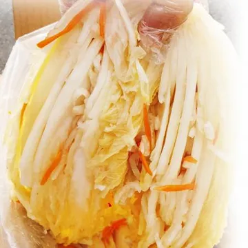 해드림 제대로담근 백김치 10kg 종이박스로포장