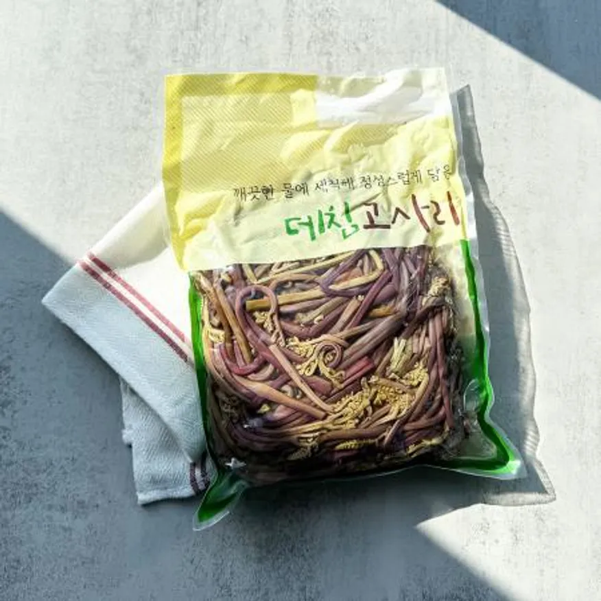 운학 데침고사리 1kg x 10개 대용량 이미지