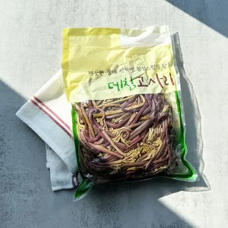 운학 데침고사리 1kg x 10개 대용량 이미지