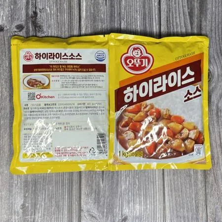 오뚜기 하이라이스 1kg X 10봉 이미지