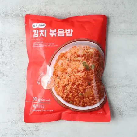 엄지식품 김치볶음밥 300g 30봉