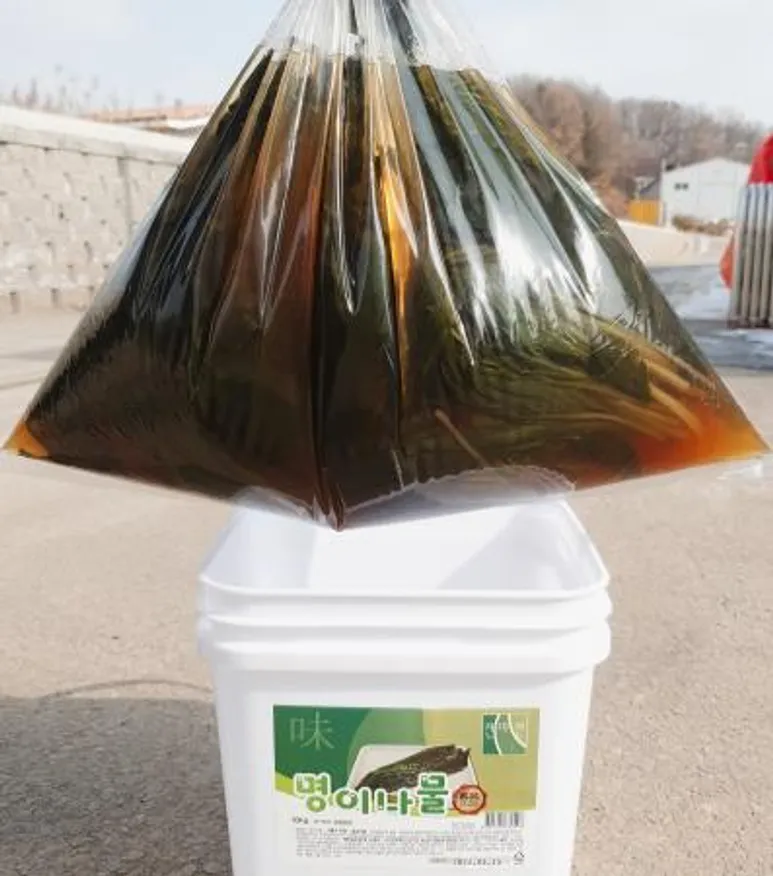 해드림명이나물(진미찬)10kg(1통)/택배비무료 이미지