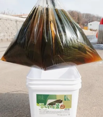 해드림명이나물(진미찬)10kg(1통)/택배비무료 이미지