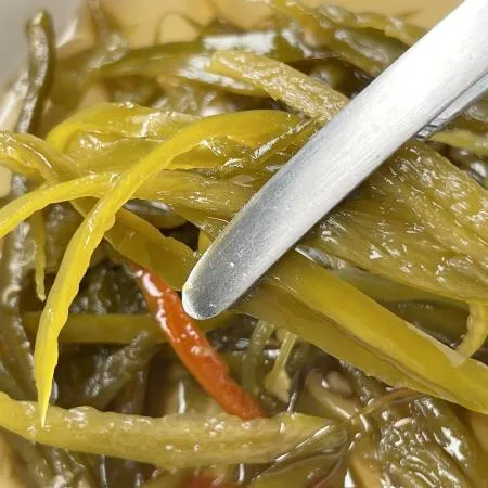 먹판사 청양고추채 절임 장아찌10kg 중국산고추 국내제조 이미지