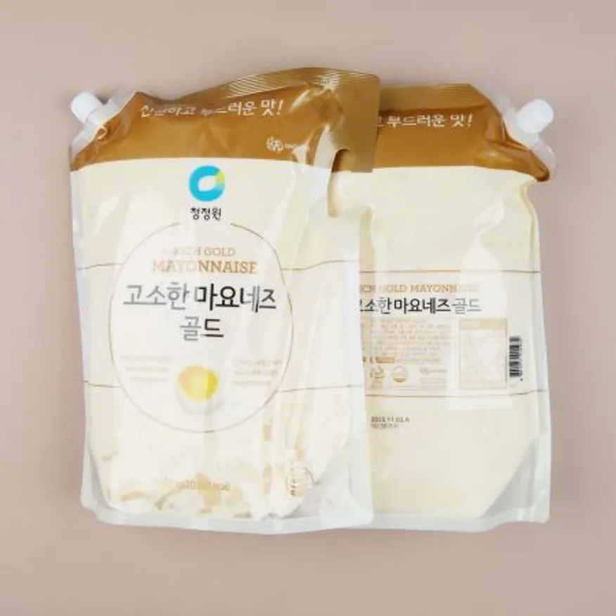 대상 고소한 마요네즈 스파우트 3.2kg x 1개 부드럽고 진한 풍미 이미지