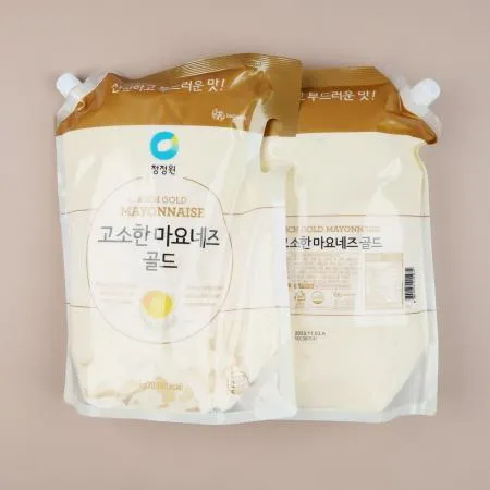 대상 고소한 마요네즈 스파우트 3.2kg x 1개 부드럽고 진한 풍미 이미지