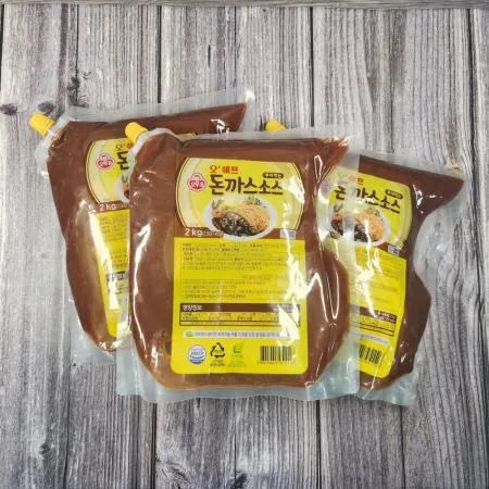 오뚜기 오쉐프 부어먹는 돈까스소스2kg X 6개 이미지