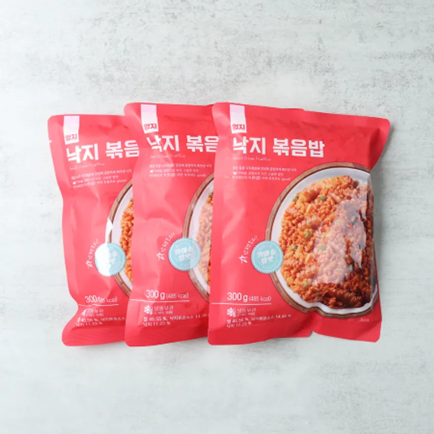 엄지식품 낙지볶음밥 300g 5봉 냉동 즉석밥 이미지