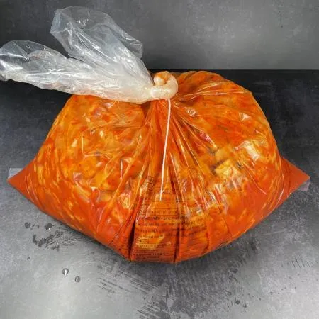 제대로 담근 깍두기10kg 식자재 업소용 전문점 반찬 수입 중국산 이미지