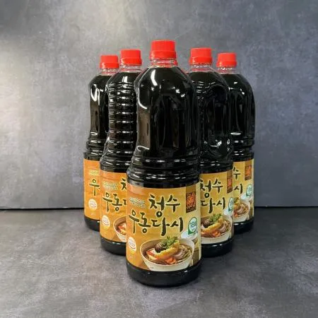 청수식품 우동다시 소스 1.8L X 8개 이미지