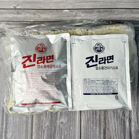 오뚜기 진라면 매운맛 업소용 120gX30봉 이미지
