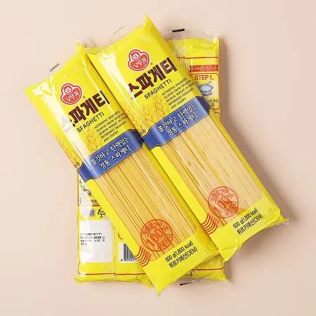 오뚜기 스파게티 터키산 500g X 5개 이미지