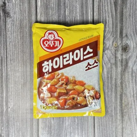 오뚜기 하이라이스 1kg 분말소스 1개