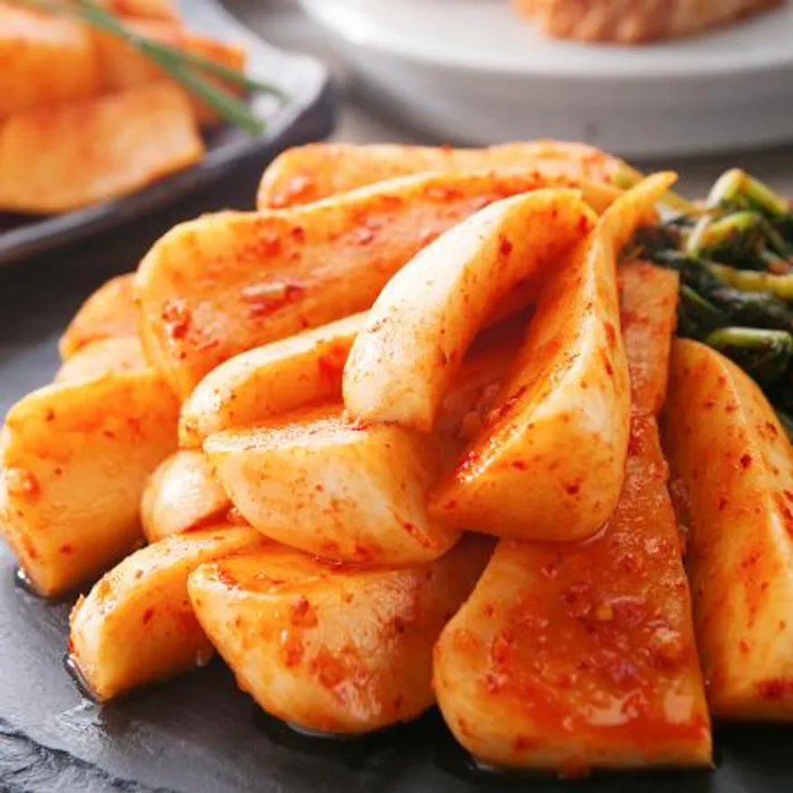 먹판사 국내제조 알타리총각김치10kg 업소용식자재 이미지
