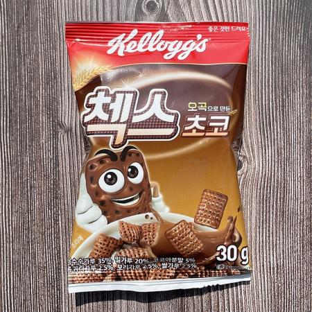 켈로그 첵스초코 오곡으로만든 시리얼1회분 30gX30봉 아침대용 간편식