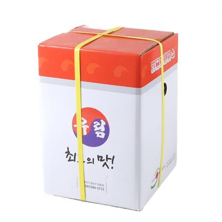 먹판사 유림 간장깻잎 4kg x 4개 고깃집 장엇집에서 사용하는 대용량 밑반찬