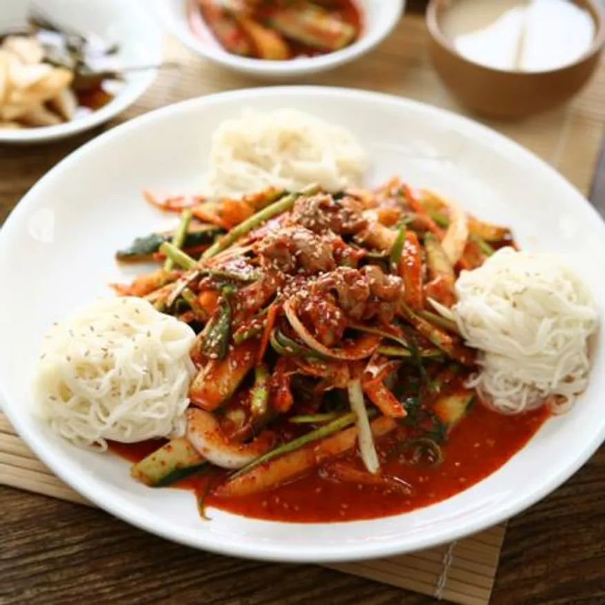 면사랑 생소면 1kg x 10개 잔치국수생면 이미지