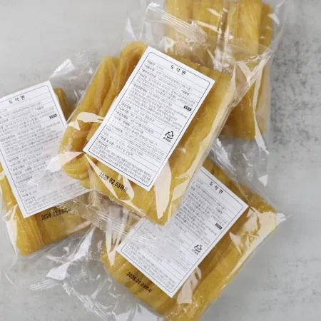 온누리 도삭면 230g 10봉 냉동식품 개별포장 부드럽고 쫄깃한 맛 이미지