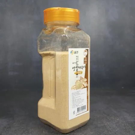 풍전 생강가루 분말400g 음식의 잡내를 잡고 풍미를 높여주는 건강분말 대용량 업소용 생강파우더