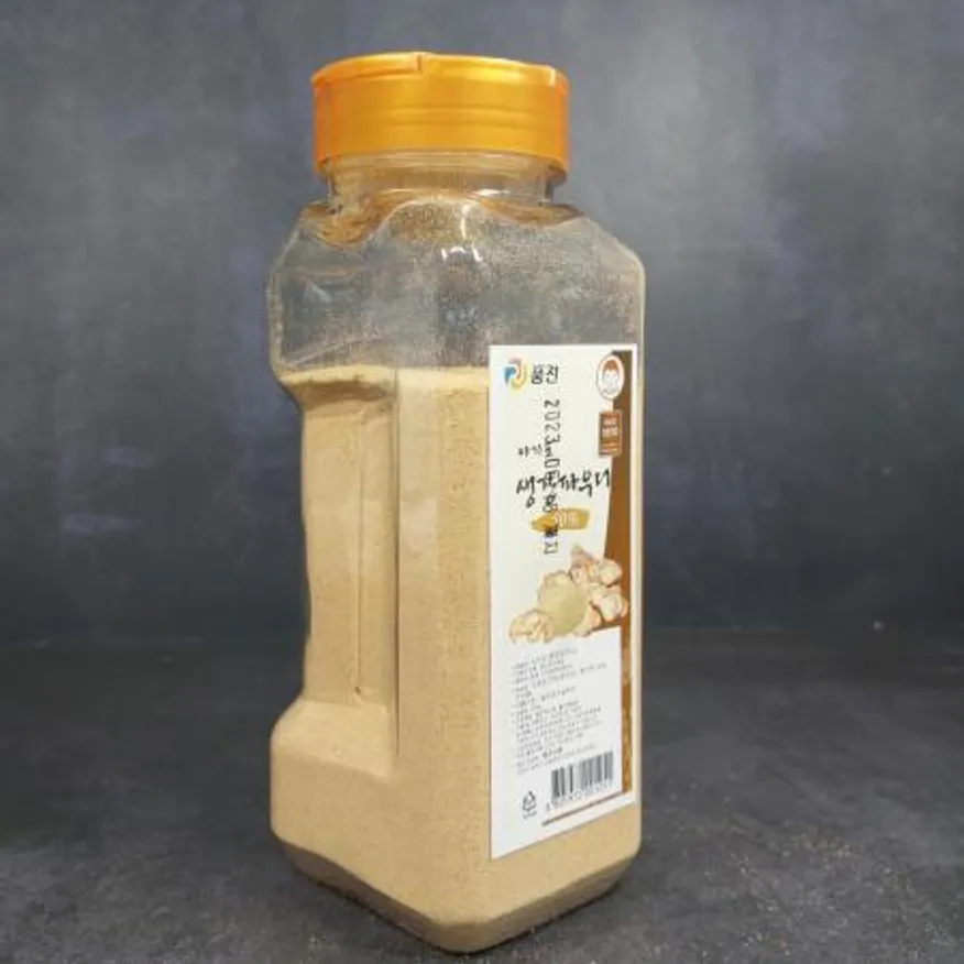 풍전 생강가루 분말400g 음식의 잡내를 잡고 풍미를 높여주는 건강분말 대용량 업소용 생강파우더 이미지