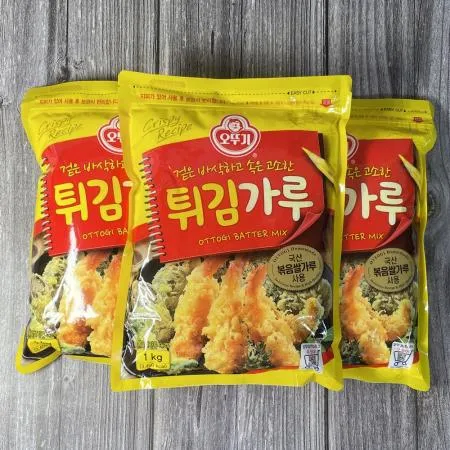 오뚜기 튀김가루 1kg 1개 이미지