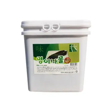 해드림명이나물(진미찬)10kg(1통)/택배비무료