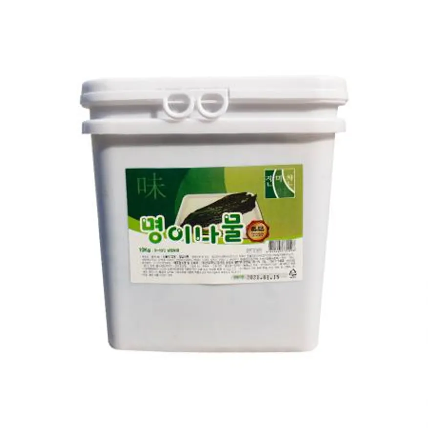 해드림명이나물(진미찬)10kg(1통)/택배비무료 이미지