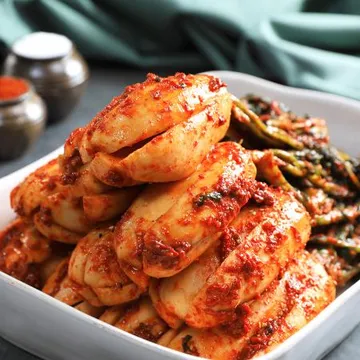 먹판사 국내제조 알타리총각김치10kg 업소용식자재