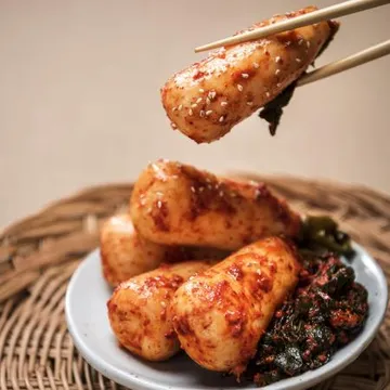 제대로 담근 총각김치 10kg 중국산알타리김치 총각무우