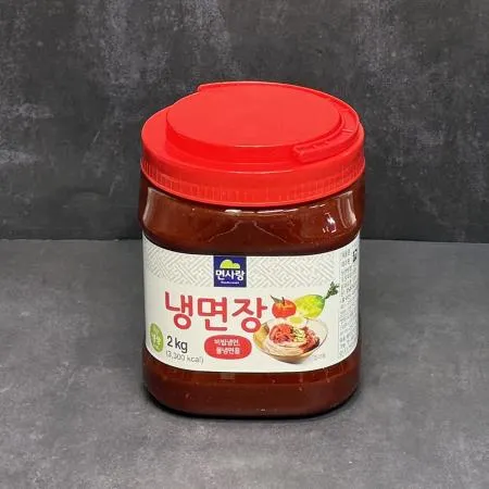 면사랑 냉면장 2kg x 1개 비빔냉면
