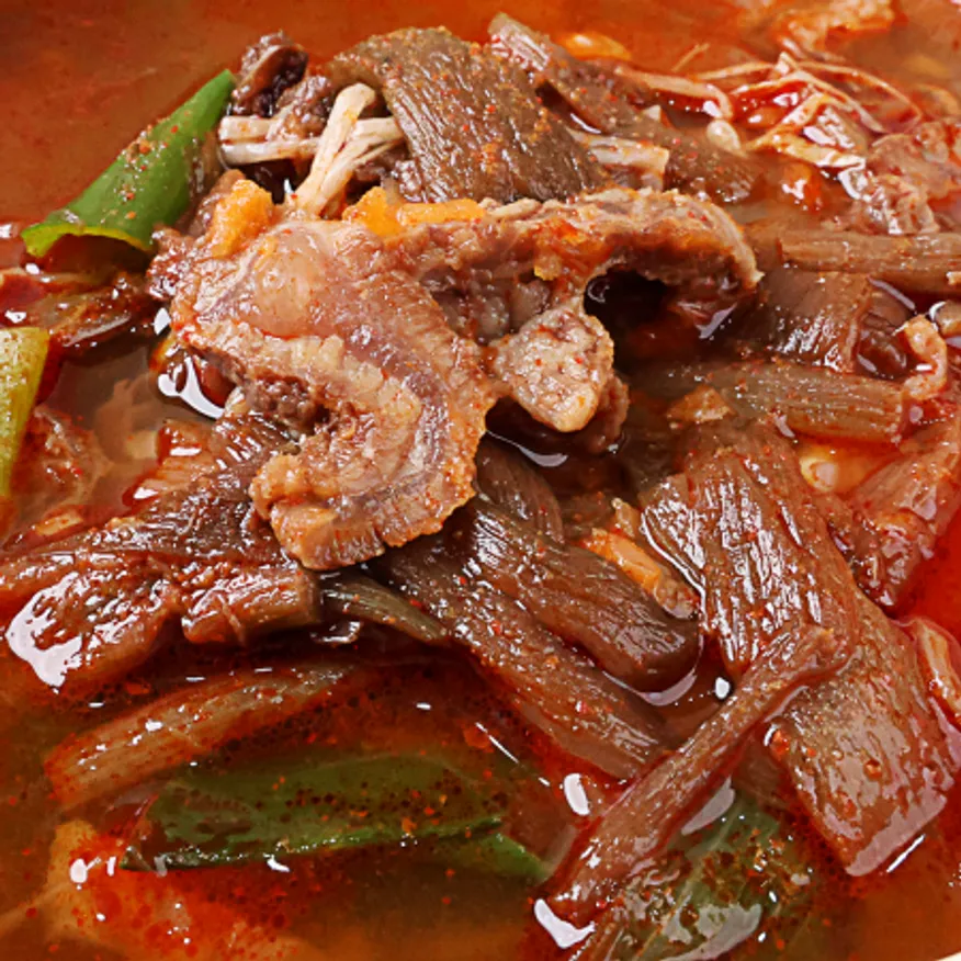 엘야드 진 육개장 600g 4봉 얼큰하고 푸짐한 냉동 간편조리식품 이미지