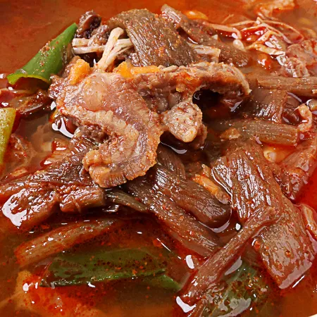 엘야드 진 육개장 600g 4봉 얼큰하고 푸짐한 냉동 간편조리식품 이미지