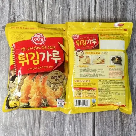 오뚜기 튀김가루 1kg 1개 이미지